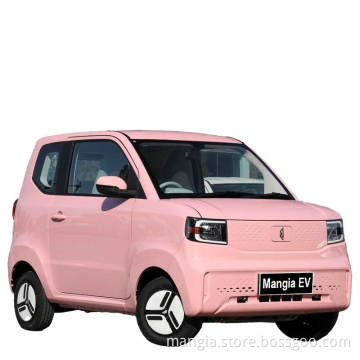 High quality rechargeable used mini for sale new car lithium battery four wheel electric car made in China 2022 adult electric